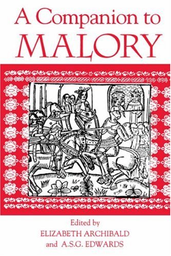 A Companion To Malory (arthurian Studies) [Paperback]