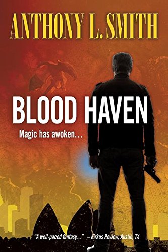 Blood Haven Magic Has Aoken... [Paperback]