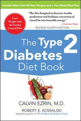 The Type 2 Diabetes Diet Book, Fourth Edition [Paperback]