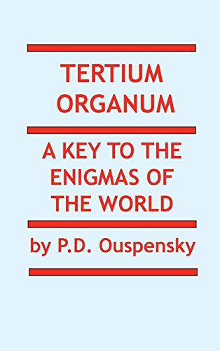 Tertium Organum [Hardcover]