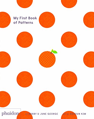 My First Book of Patterns [Board book]