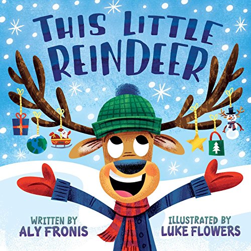 This Little Reindeer [Board book]