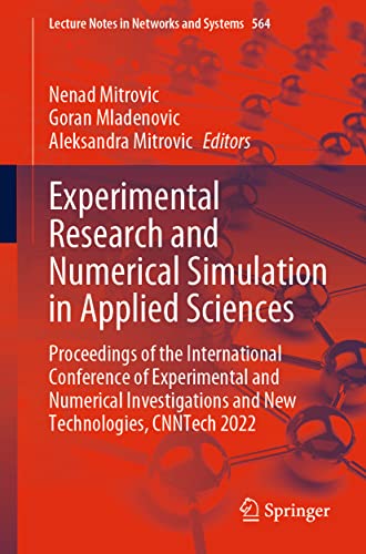 Experimental Research and Numerical Simulation in Applied Sciences: Proceedings  [Paperback]