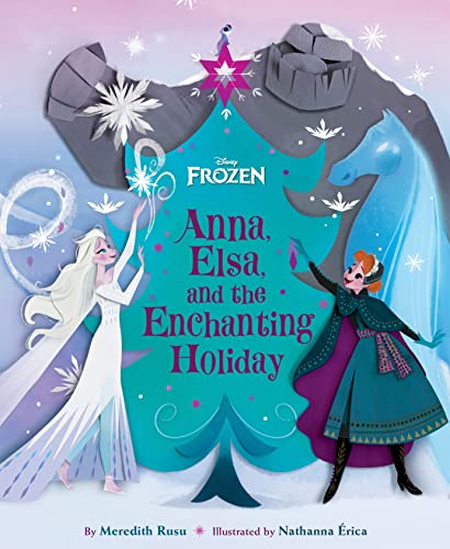 Frozen: Anna, Elsa, and the Enchanting Holida