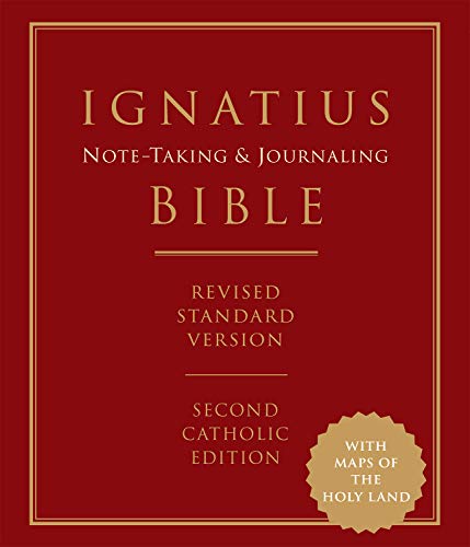 Ignatius Journaling and Note-Taking Bible: Revised Standard Version, Second Cath [Paperback]