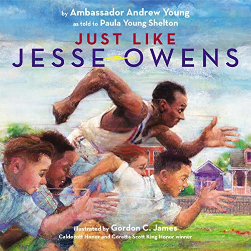 Just Like Jesse Owens [Hardcover]