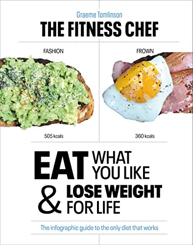 THE FITNESS CHEF: Eat What You Like & Lose Weight For Life - The infographic [Hardcover]