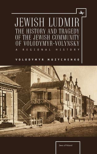 Jeish Ludmir The History and Tragedy of the Jeish Community of Volodymyr-Voly [Hardcover]