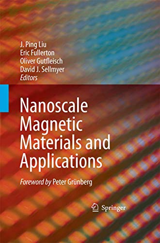 Nanoscale Magnetic Materials and Applications [Paperback]