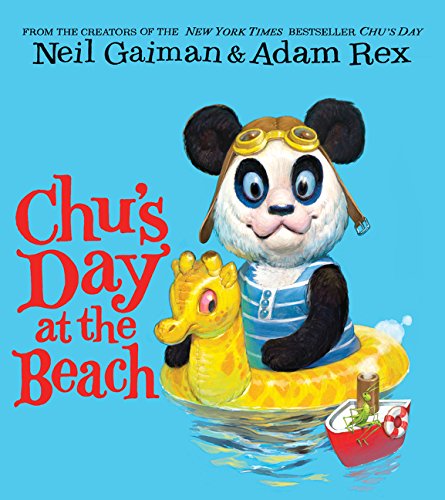 Chu's Day at the Beach Board Book [Board book]