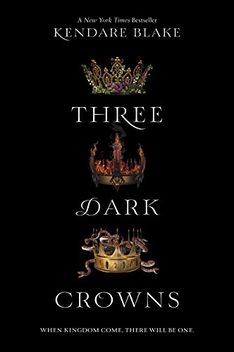 Three Dark Crowns [Paperback]