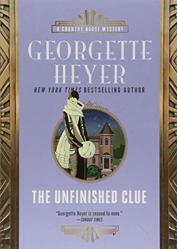 The Unfinished Clue [Paperback]