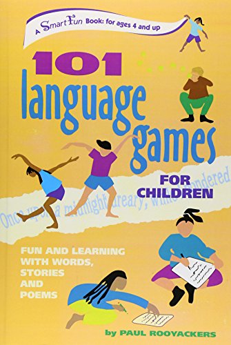 101 Language Games for Children Fun and Learning ith Words, Stories and Poems [Paperback]