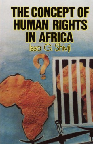 The Concept Of Human Rights In Africa (codesria Book Series) [Paperback]