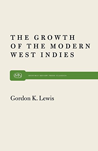 Groth of Modern West Indies [Paperback]