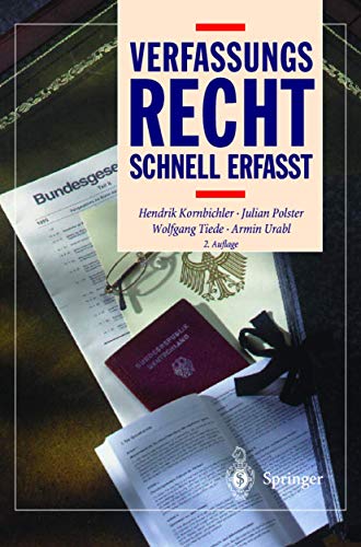 Verfassungsrecht: Schnell erfat [Paperback]