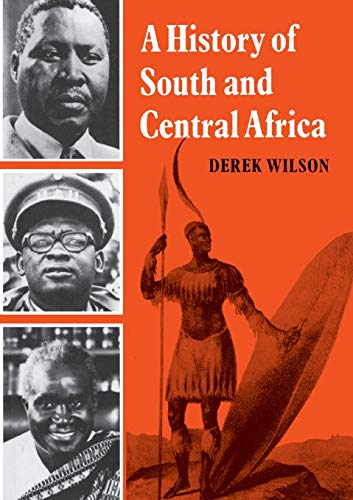 A History of South and Central Africa [Paperback]