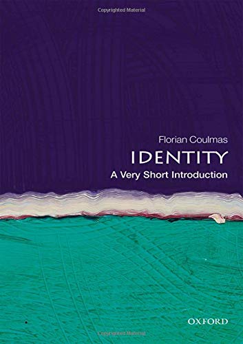 Identity A Very Short Introduction [Paperback]