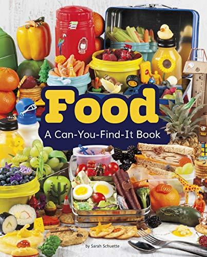 Food A Can You Find It Bk                [TRADE PAPER         ]