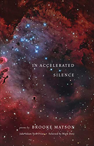 In Accelerated Silence: Poems [Paperback]