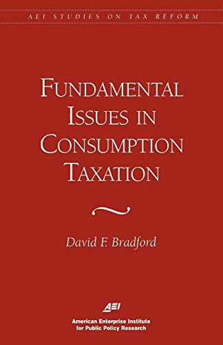 Fundamental Issues in Consumption Taxation [Paperback]