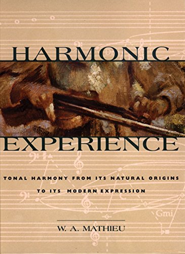 Harmonic Experience: Tonal Harmony from Its N