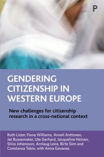 Gendering Citizenship in Western Europe Ne Challenges for Citizenship Research [Paperback]