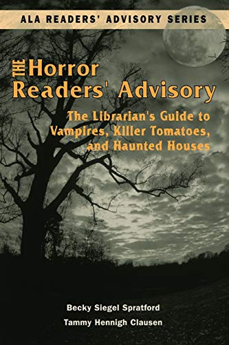 Horror Readers&39 Advisory The Librarian&39s Guide to Vampires, Killer Toma [Paperback]