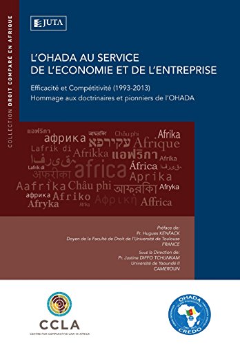 L'ohada Au Service De L'economie Et De L'entreprise Efficacite Et Competitivite [Paperback]