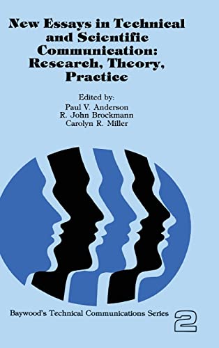 Ne Essays in Technical and Scientific Communication Research, Theory, Practice [Hardcover]