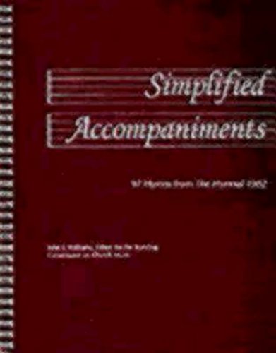 Simplified Accompaniments 97 Hymns From The Hymnal 1982 [Spiral-bound]