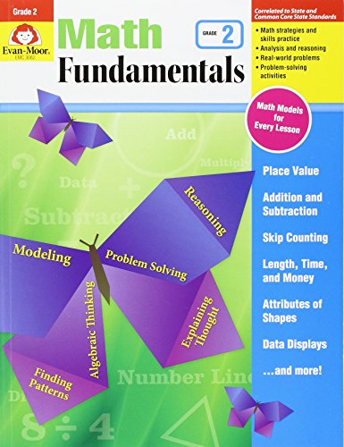 Math Fundamentals, Grade 2 [Paperback]