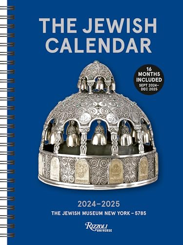 The Jewish Calendar 20242025 (5785) 16-Month Planner [Calendar]