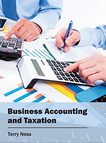 Business Accounting and Taxation [Hardcover]