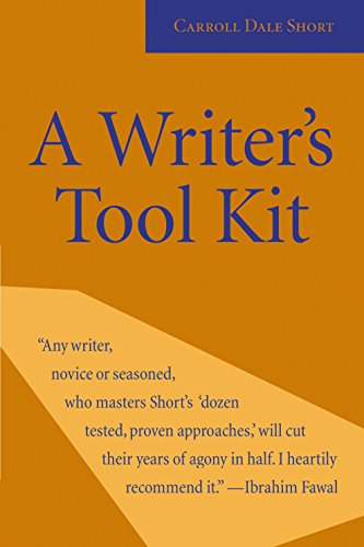 A Writer's Tool Kit [Paperback]