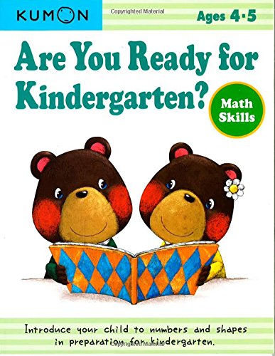 Are You Ready For Kindergarten?: Math Skills [Paperback]