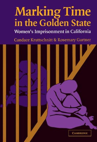 Marking Time in the Golden State Women's Imprisonment in California [Hardcover]