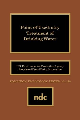 Point of Use/Entry Treatment of Drinking Water [Hardcover]