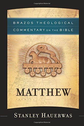 Matthew (brazos Theological Commentary On The