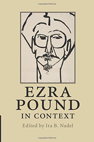 Ezra Pound in Context [Paperback]