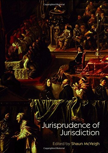 Jurisprudence of Jurisdiction [Paperback]