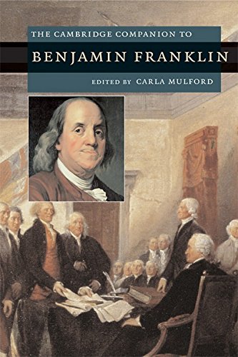 The Cambridge Companion to Benjamin Franklin [Paperback]