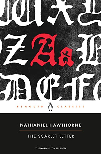 The Scarlet Letter [Paperback]