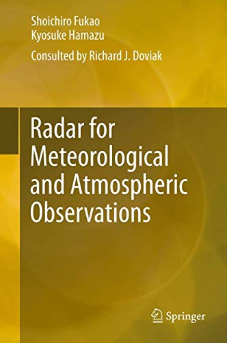 Radar for Meteorological and Atmospheric Observations [Hardcover]