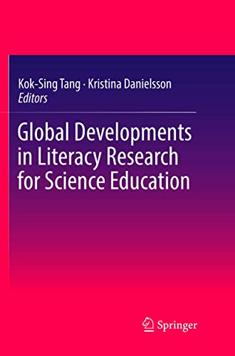 Global Developments in Literacy Research for Science Education [Paperback]