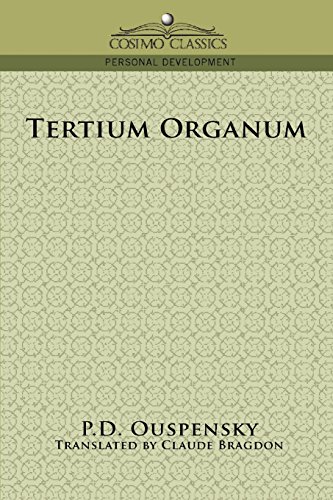 Tertium Organum (cosimo Classics Personal Development) [Paperback]