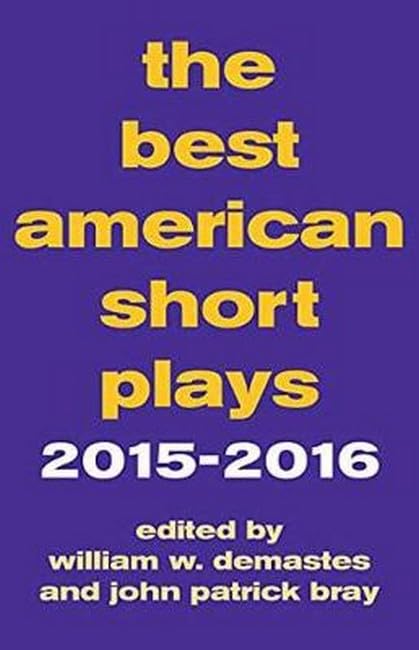 The Best American Short Plays 2015-2016 [Paperback]