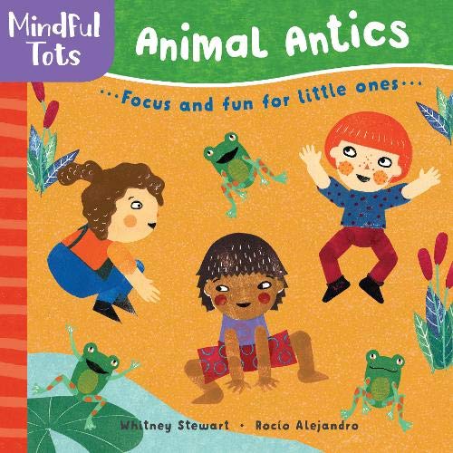 Mindful Tots Animal Antics               [CLOTH               ]