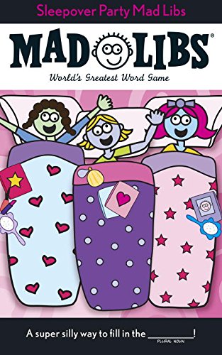 Sleepover Party Mad Libs [Paperback]