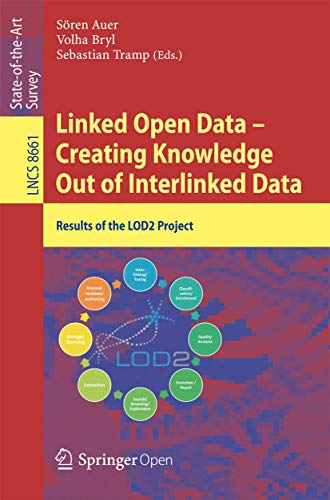 Linked Open Data -- Creating Knowledge Out of Interlinked Data: Results of the L [Paperback]